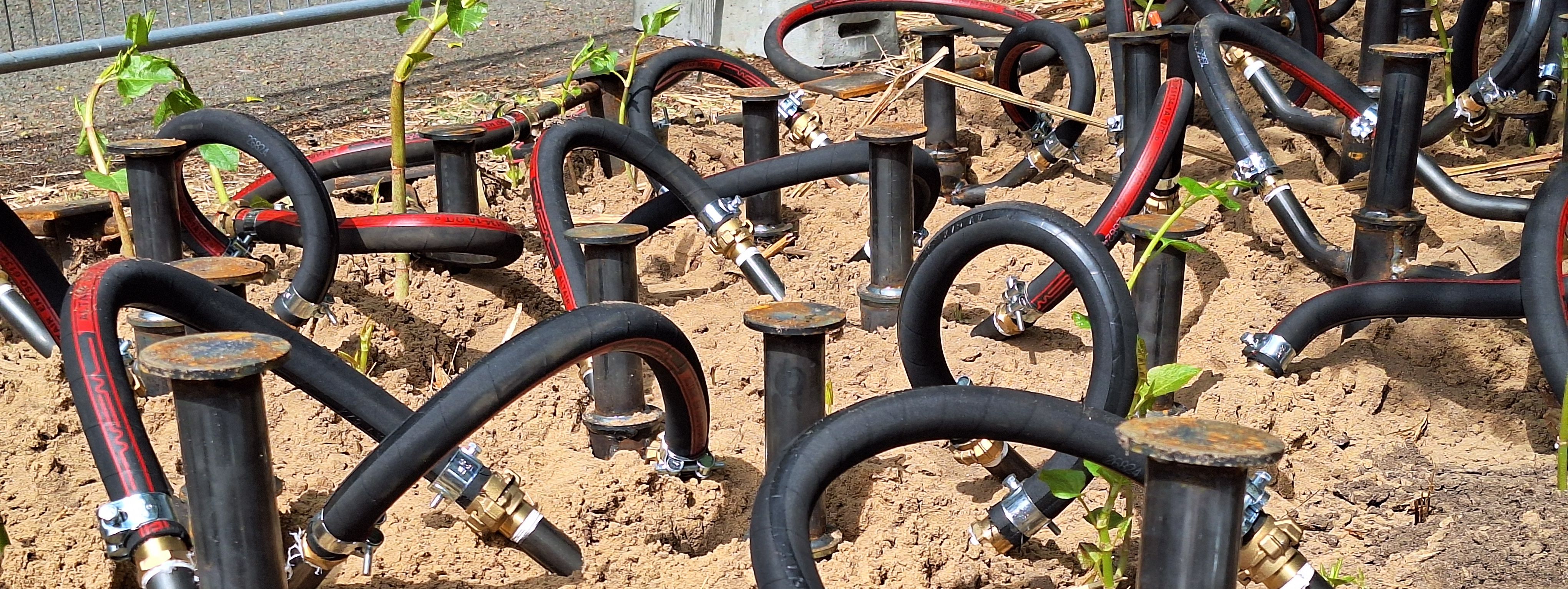 Grond conductief opwarmen (in situ) - Smart Burners™ en Hot Screw cover