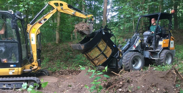 Afgraven en zeven cover