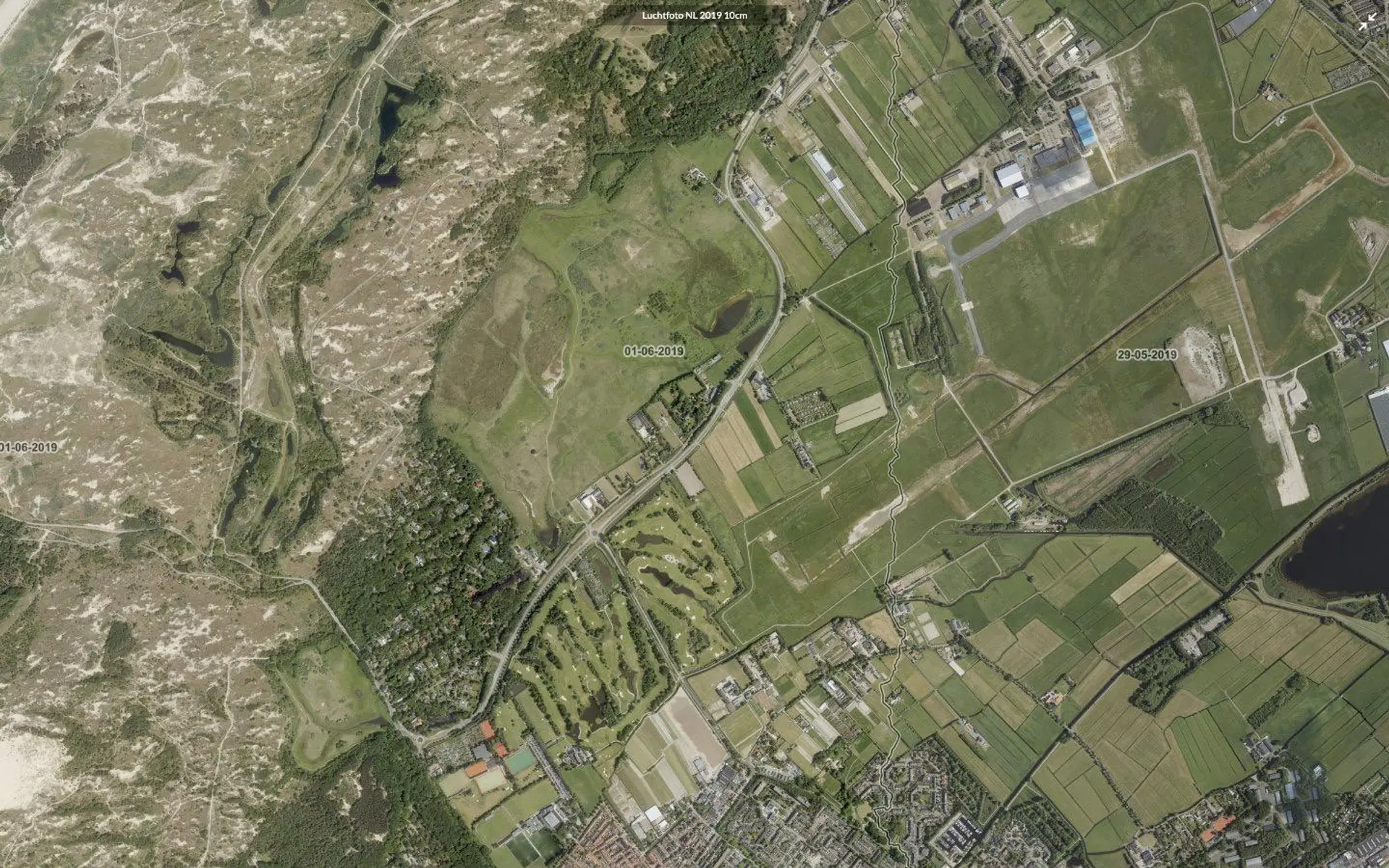 De N441 ofwel de Katwijkse- en de Wassenaarseweg tussen Wassenaar en Katwijk.jpeg