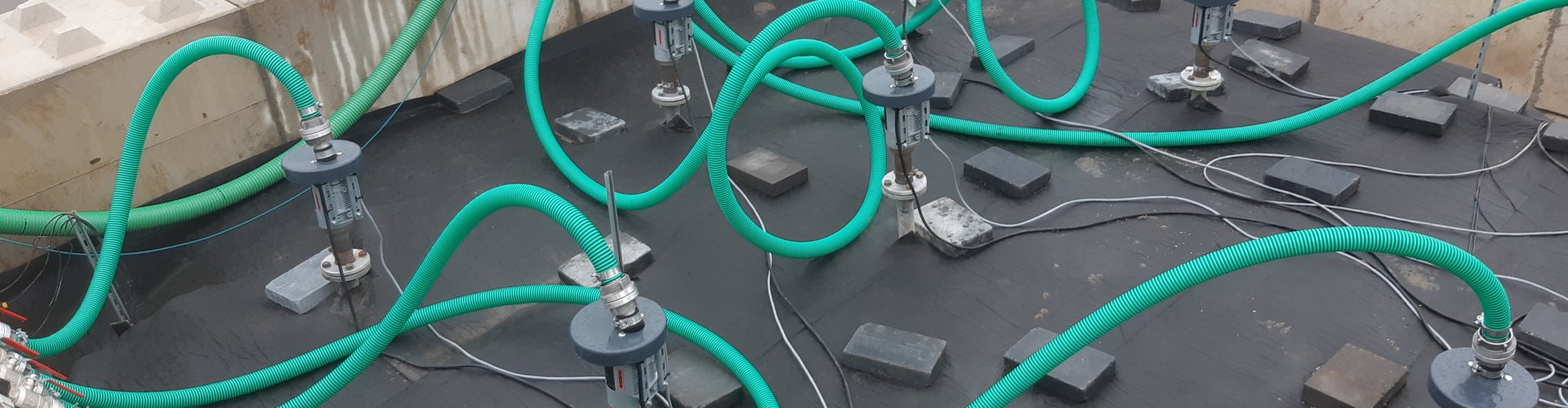 Grond verhitten (in/ex-situ) - Hete luchtinjectie cover