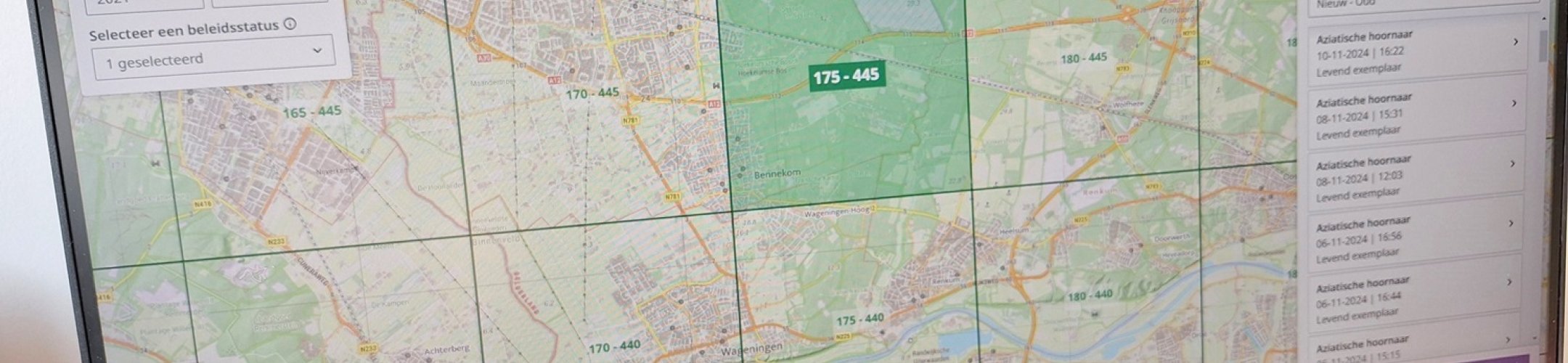 Nationale Databank Flora en Fauna voortaan vrij toegankelijk