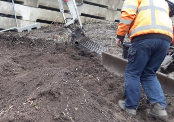 Uittrekken en ontwortelen - Machinaal cover