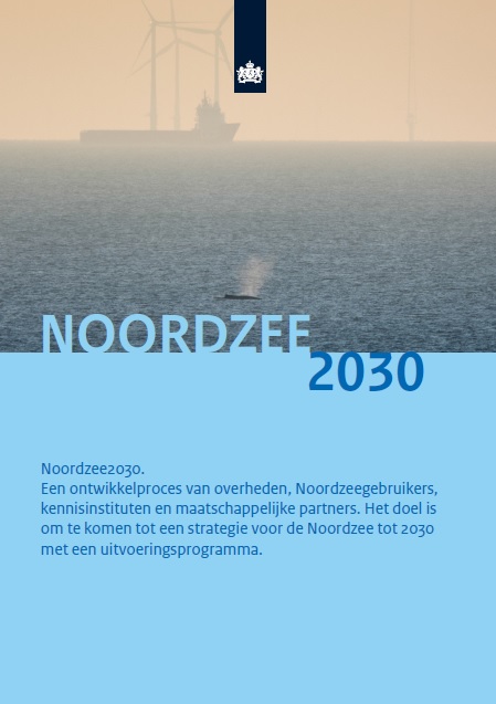 Download flyer Strategie Noordzee2030 Download flyer Strategie Noordzee2030